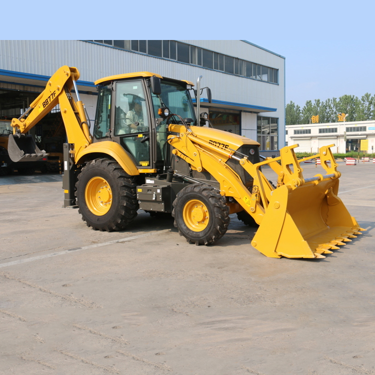 SDLG B877F Backhoe